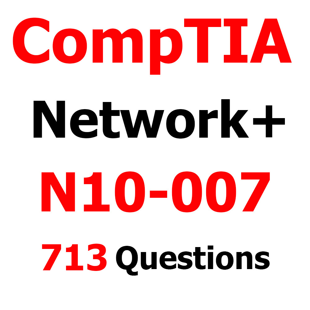 CompTIA Network+ 2018 N10-007 – 713 Questions and Answers – ITIL Sns-Brigh10