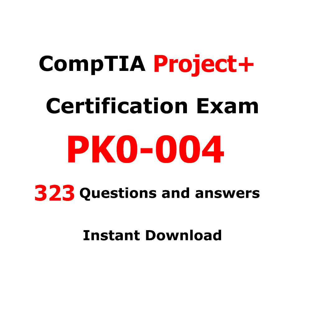 CompTIA Project+ PK0-004 Questions and answers – ITIL foundation Exam Sns-Brigh10