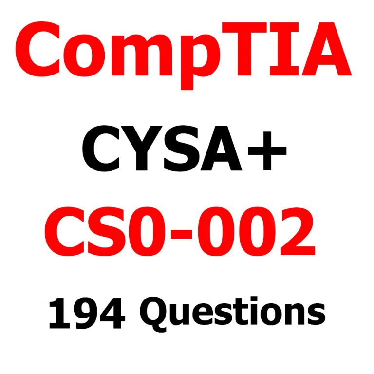 Valid CS0-002 Exam Voucher