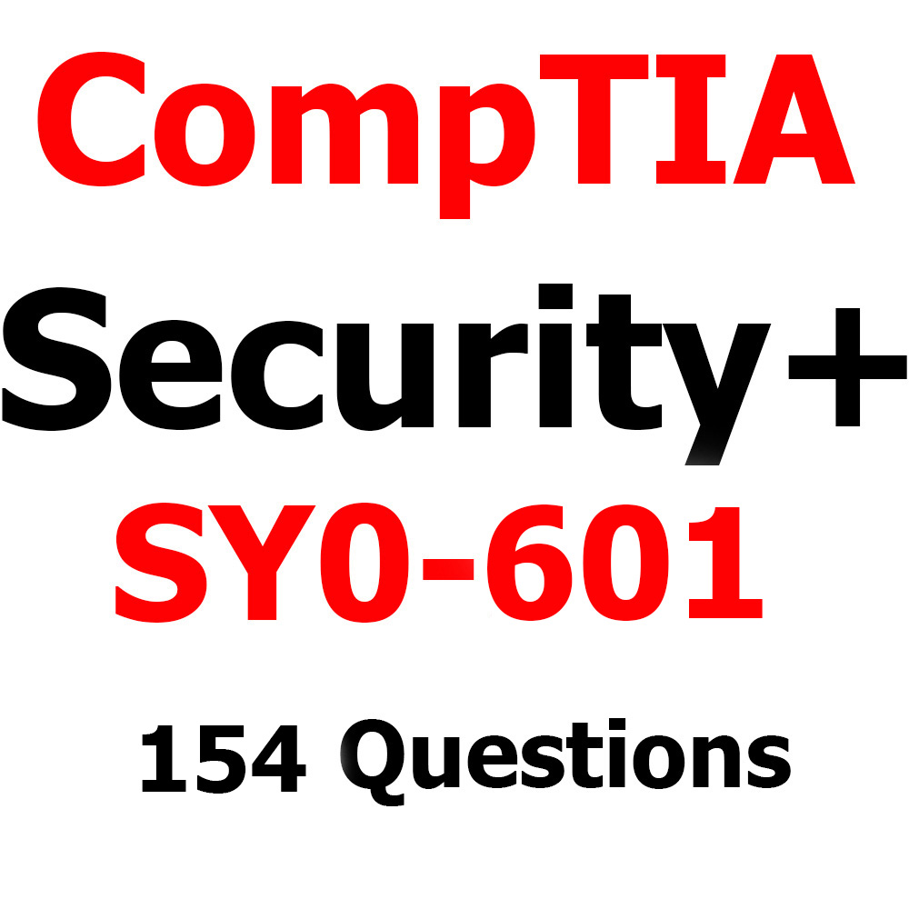 SY0-601 Exam Fragen