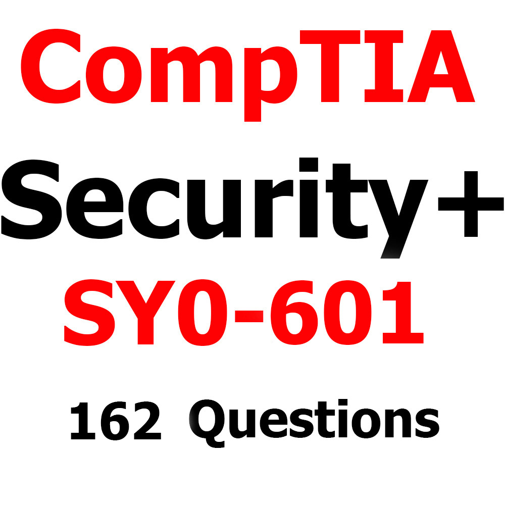 SY0-601 Exam Fragen